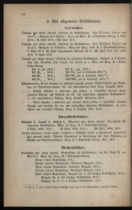 Verordnungsblatt für das Volksschulwesen im Königreiche Böhmen 18900630 Seite: 18