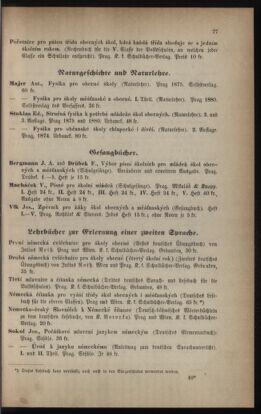 Verordnungsblatt für das Volksschulwesen im Königreiche Böhmen 18900630 Seite: 19