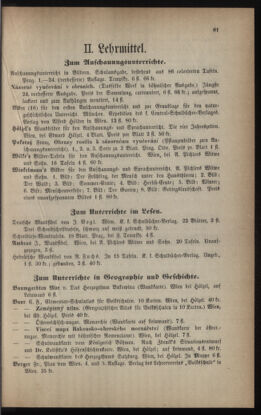 Verordnungsblatt für das Volksschulwesen im Königreiche Böhmen 18900630 Seite: 23