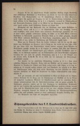 Verordnungsblatt für das Volksschulwesen im Königreiche Böhmen 18900630 Seite: 36