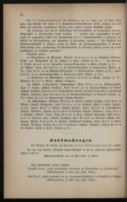 Verordnungsblatt für das Volksschulwesen im Königreiche Böhmen 18900630 Seite: 38