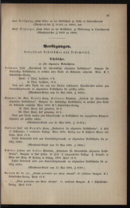 Verordnungsblatt für das Volksschulwesen im Königreiche Böhmen 18900630 Seite: 39