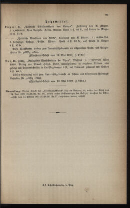 Verordnungsblatt für das Volksschulwesen im Königreiche Böhmen 18900630 Seite: 41