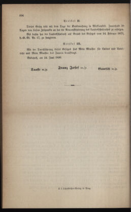 Verordnungsblatt für das Volksschulwesen im Königreiche Böhmen 18900630 Seite: 46