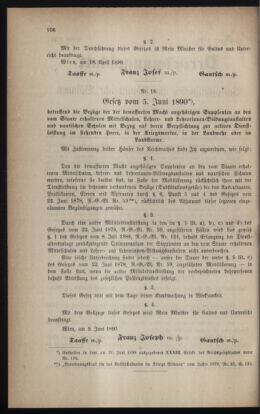 Verordnungsblatt für das Volksschulwesen im Königreiche Böhmen 18900731 Seite: 2