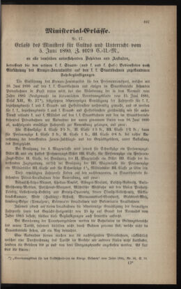 Verordnungsblatt für das Volksschulwesen im Königreiche Böhmen 18900731 Seite: 3