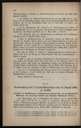 Verordnungsblatt für das Volksschulwesen im Königreiche Böhmen 18900831 Seite: 2