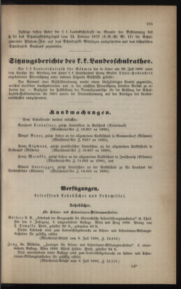 Verordnungsblatt für das Volksschulwesen im Königreiche Böhmen 18900831 Seite: 3