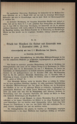 Verordnungsblatt für das Volksschulwesen im Königreiche Böhmen 18900930 Seite: 5