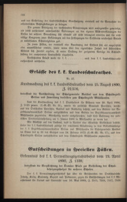 Verordnungsblatt für das Volksschulwesen im Königreiche Böhmen 18900930 Seite: 6