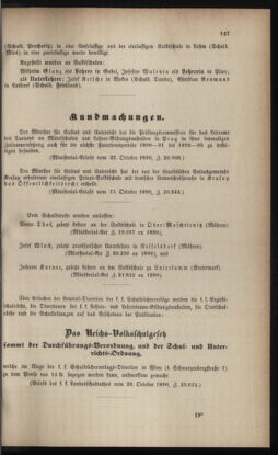 Verordnungsblatt für das Volksschulwesen im Königreiche Böhmen 18901130 Seite: 11