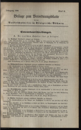 Verordnungsblatt für das Volksschulwesen im Königreiche Böhmen 18901231 Seite: 13