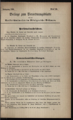 Verordnungsblatt für das Volksschulwesen im Königreiche Böhmen 18901231 Seite: 17