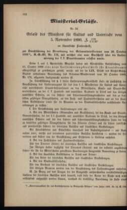 Verordnungsblatt für das Volksschulwesen im Königreiche Böhmen 18901231 Seite: 2