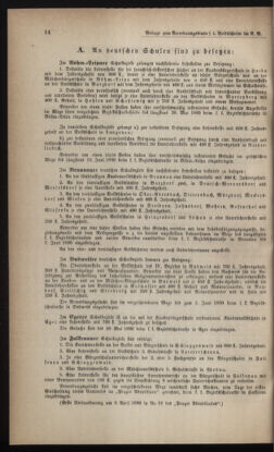 Verordnungsblatt für das Volksschulwesen im Königreiche Böhmen 18901231 Seite: 22