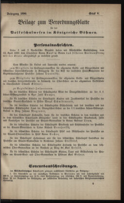 Verordnungsblatt für das Volksschulwesen im Königreiche Böhmen 18901231 Seite: 27