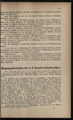 Verordnungsblatt für das Volksschulwesen im Königreiche Böhmen 18901231 Seite: 3