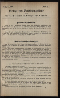 Verordnungsblatt für das Volksschulwesen im Königreiche Böhmen 18901231 Seite: 31