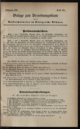 Verordnungsblatt für das Volksschulwesen im Königreiche Böhmen 18901231 Seite: 37