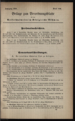 Verordnungsblatt für das Volksschulwesen im Königreiche Böhmen 18901231 Seite: 41