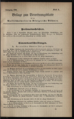 Verordnungsblatt für das Volksschulwesen im Königreiche Böhmen 18901231 Seite: 49