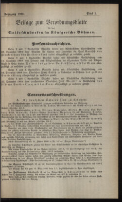 Verordnungsblatt für das Volksschulwesen im Königreiche Böhmen 18901231 Seite: 9