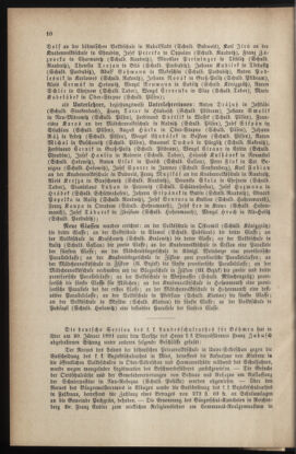 Verordnungsblatt für das Volksschulwesen im Königreiche Böhmen 18910131 Seite: 10