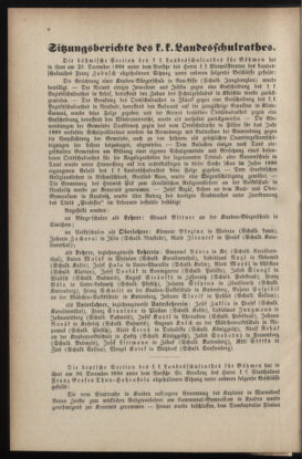 Verordnungsblatt für das Volksschulwesen im Königreiche Böhmen 18910131 Seite: 8