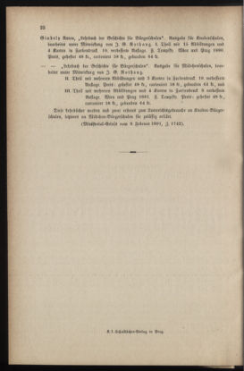 Verordnungsblatt für das Volksschulwesen im Königreiche Böhmen 18910228 Seite: 10