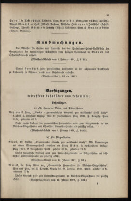 Verordnungsblatt für das Volksschulwesen im Königreiche Böhmen 18910228 Seite: 9