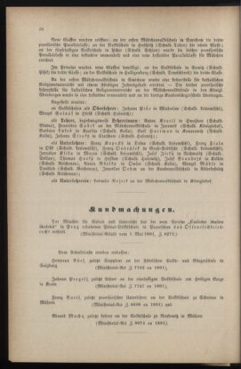 Verordnungsblatt für das Volksschulwesen im Königreiche Böhmen 18910531 Seite: 6