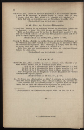 Verordnungsblatt für das Volksschulwesen im Königreiche Böhmen 18910531 Seite: 8