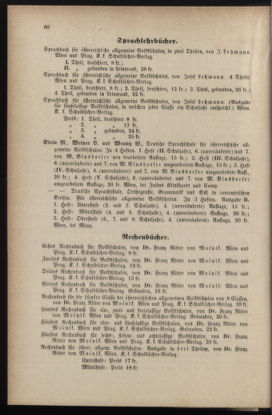 Verordnungsblatt für das Volksschulwesen im Königreiche Böhmen 18910630 Seite: 10