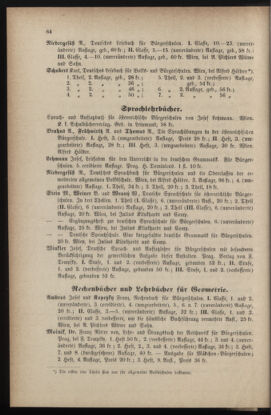 Verordnungsblatt für das Volksschulwesen im Königreiche Böhmen 18910630 Seite: 14