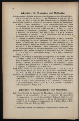 Verordnungsblatt für das Volksschulwesen im Königreiche Böhmen 18910630 Seite: 16