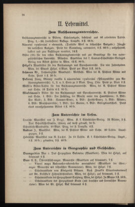 Verordnungsblatt für das Volksschulwesen im Königreiche Böhmen 18910630 Seite: 26