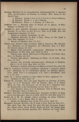 Verordnungsblatt für das Volksschulwesen im Königreiche Böhmen 18910630 Seite: 33