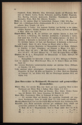 Verordnungsblatt für das Volksschulwesen im Königreiche Böhmen 18910630 Seite: 34