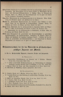 Verordnungsblatt für das Volksschulwesen im Königreiche Böhmen 18910630 Seite: 37