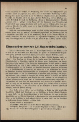 Verordnungsblatt für das Volksschulwesen im Königreiche Böhmen 18910630 Seite: 41