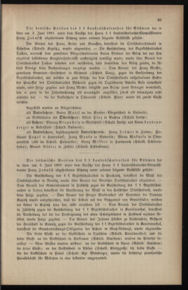 Verordnungsblatt für das Volksschulwesen im Königreiche Böhmen 18910630 Seite: 43