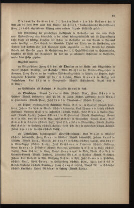 Verordnungsblatt für das Volksschulwesen im Königreiche Böhmen 18910630 Seite: 45