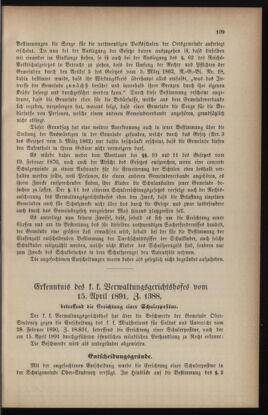 Verordnungsblatt für das Volksschulwesen im Königreiche Böhmen 18910731 Seite: 11