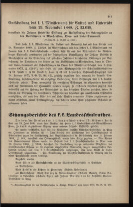 Verordnungsblatt für das Volksschulwesen im Königreiche Böhmen 18910731 Seite: 13