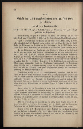 Verordnungsblatt für das Volksschulwesen im Königreiche Böhmen 18910731 Seite: 8