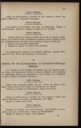 Verordnungsblatt für das Volksschulwesen im Königreiche Böhmen 18911031 Seite: 3