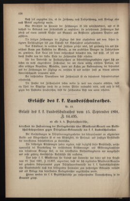 Verordnungsblatt für das Volksschulwesen im Königreiche Böhmen 18911031 Seite: 8