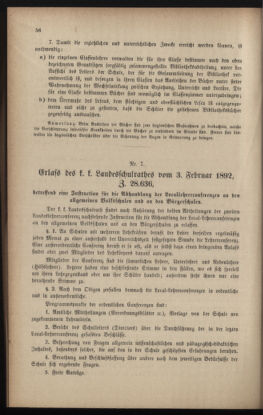 Verordnungsblatt für das Volksschulwesen im Königreiche Böhmen 18920229 Seite: 12