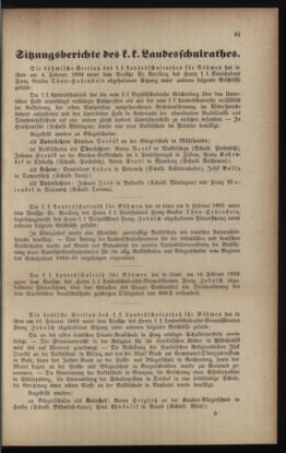 Verordnungsblatt für das Volksschulwesen im Königreiche Böhmen 18920229 Seite: 17