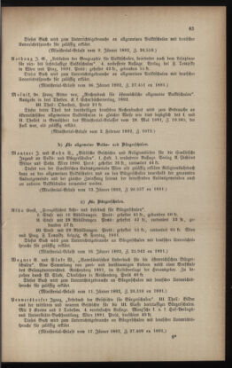 Verordnungsblatt für das Volksschulwesen im Königreiche Böhmen 18920229 Seite: 19